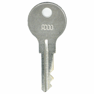 Husky AD00 - AD49 - AD48 Replacement Key