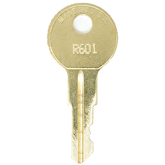 Husky R601 - R620 - R611 Replacement Key