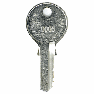 Huwil 0005 - 1878 - 0666 Replacement Key
