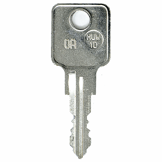 Huwil 0A - 9Z - 8X Replacement Key