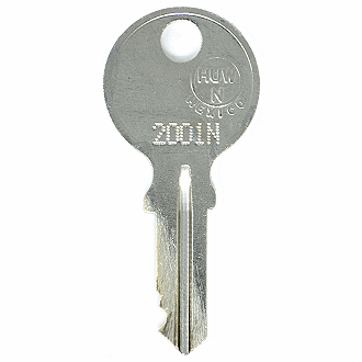 Huwil 2001N - 2204N - 2009N Replacement Key