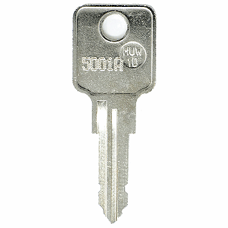 Huwil 5001A - 6167A Keys 
