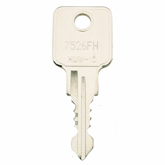 Huwil 7526FH - 7726FH - 7675FH Replacement Key