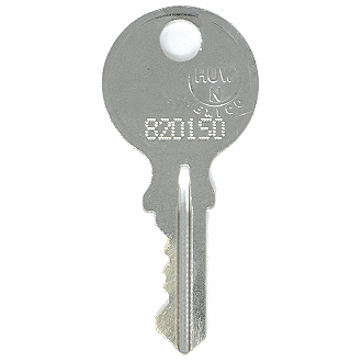 Huwil 8201SO - 8300SO - 8283SO Replacement Key