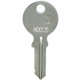 Huwil N0005 - N1878 Keys 