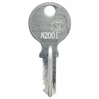 Huwil N2001 - N2204 - N2170 Replacement Key