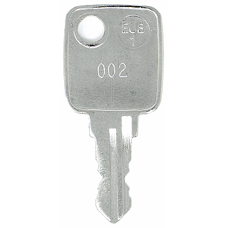 IKEA 002 [UK] - 002 Replacement Key