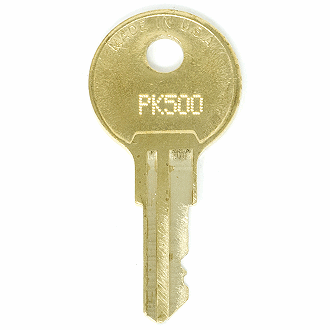 Ilco PK500 - PK999 - PK599 Replacement Key