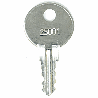 Ilco 2S001 - 2S250 - 2S163 Replacement Key