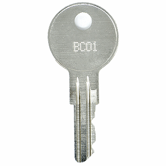 Ilco BC01 - BC500 - BC190 Replacement Key