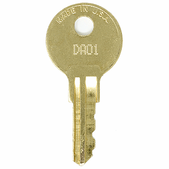 Ilco DA01 - DA125 Keys 