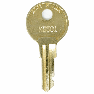 Ilco KB501 - KB700 - KB660 Replacement Key