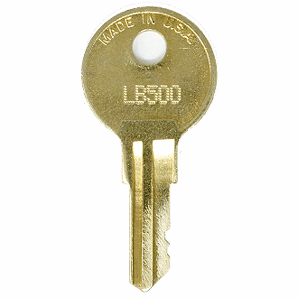 Ilco LB500 - LB999 - LB609 Replacement Key