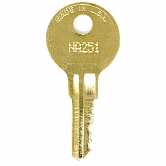 Ilco NA251 - NA500 - NA272 Replacement Key