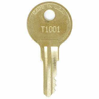 Ilco T1001 - T1750 - T1407 Replacement Key