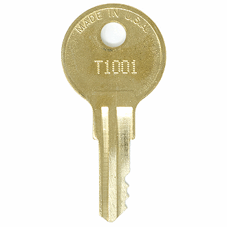 Ilco T1001 - T1750 - T1342 Replacement Key