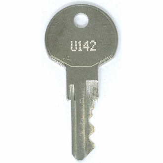Ilco U01 - U182 - U51 Replacement Key