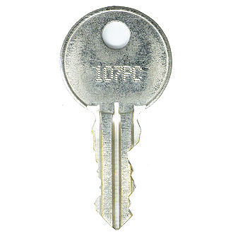 Illinois Lock 107PC - 112PC - 111PC Replacement Key