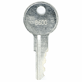 Illinois Lock B600 - B799 - B779 Replacement Key