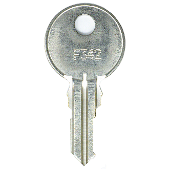 Illinois Lock F342 - F483 - F399 Replacement Key