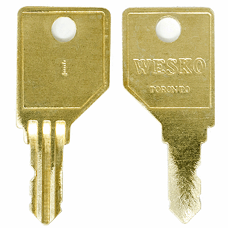 Inscape 1 - 5000 - 1434 Replacement Key