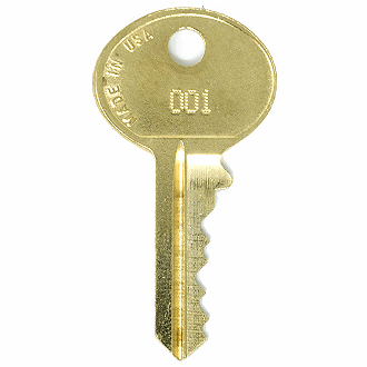 Invincible 001 - 350 - 129 Replacement Key