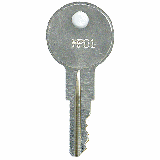 Invincible MP01 - MP50 - MP27 Replacement Key