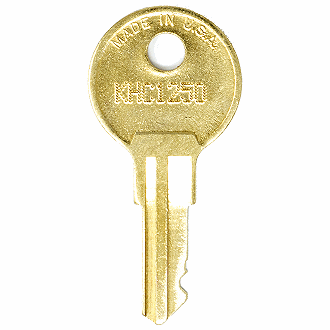 Kason KHC1250 - KHC1499 - KHC1390 Replacement Key