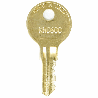 Kason KHC600 - KHC999 - KHC761 Replacement Key