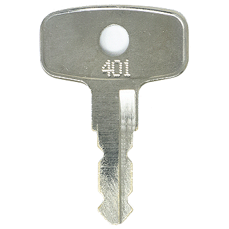 Kawasaki 401 - 450 - 438 Replacement Key