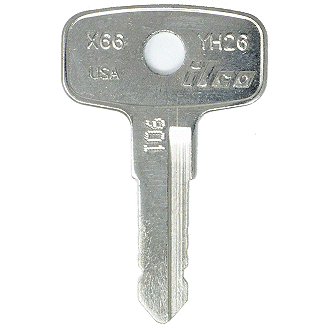 Kawasaki 901 - 925 - 907 Replacement Key