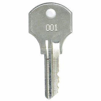 Kennedy 001 - 350 [R1000V BLANK] - 099 Replacement Key