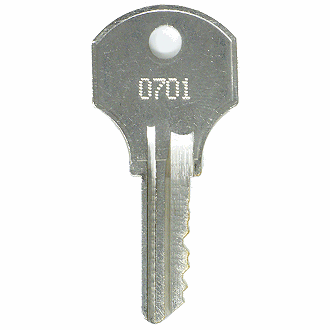 Kennedy 0701 - 1050 - 0953 Replacement Key
