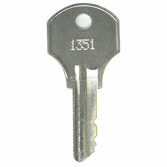 Kennedy 1351 - 1700 - 1549 Replacement Key