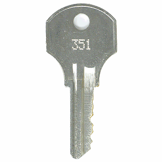 Kennedy 351 - 700 - 631 Replacement Key