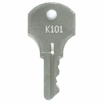 Kennedy K101 - K299 - K282 Replacement Key