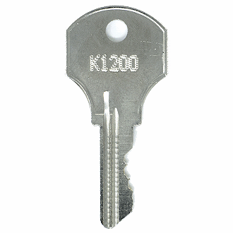Example Kennedy K1200 - K1449 shown.