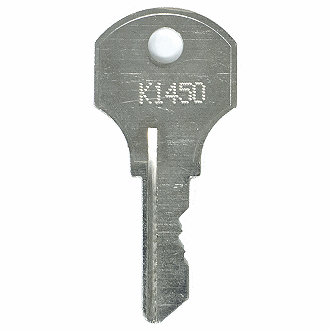 Example Kennedy K1450 - K1699 shown.