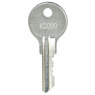 Kennedy K2000 - K2249 - K2059 Replacement Key