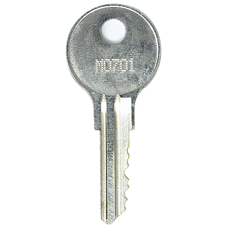 Kennedy M0701 - M1050 - M0793 Replacement Key