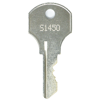 Kennedy S1450 - S1699 - S1493 Replacement Key