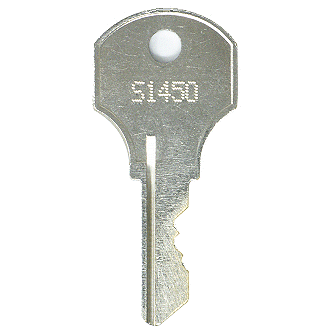 Kennedy S1450 - S1699 - S1665 Replacement Key