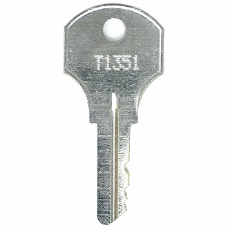 Kennedy T0001 - T1700 - T0682 Replacement Key