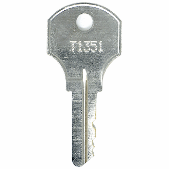 Kennedy T0001 - T1700 - T1518 Replacement Key