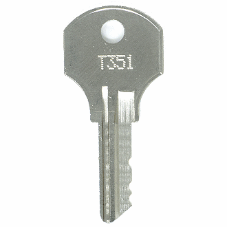 Kennedy T351 - T700 - T527 Replacement Key