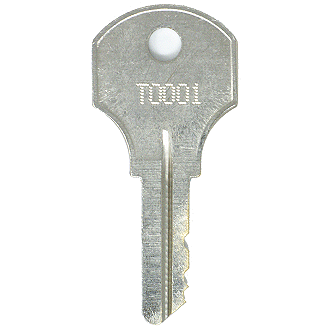 Kennedy TO001 - TO350 - TO090 Replacement Key