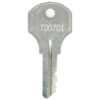 Kennedy TO0701 - TO1050 [1000V BLANK] - TO0862 Replacement Key