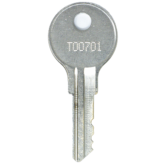 Kennedy TO0701 - TO1050 [1565 BLANK] - TO0724 Replacement Key