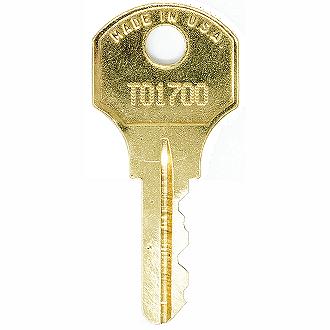 Kennedy TO1051 - TO1700 [1000V BLANK] - TO1259 Replacement Key