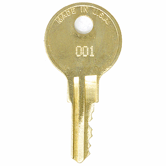 CompX National 001 - 210 - 120 Replacement Key